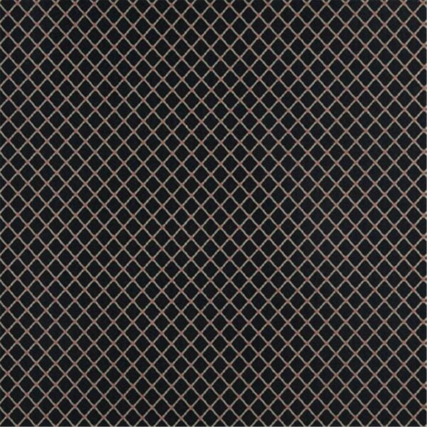 Fine-Line 54 in. Wide - Navy - Beige And Red Diamond Jacquard Woven Upholstery Fabric FI2949352